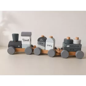 Label-Label személyre szabható favonat-Kék