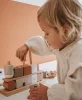 Label-Label személyre szabható emlékőrző formaépítő-Nugát