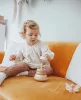 Label-Label személyre szabható montesszori toronyépítő - Nugát színben, fajáték