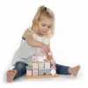 Label-Label személyre szabható emlékőrző formaépítő-Rózsaszín