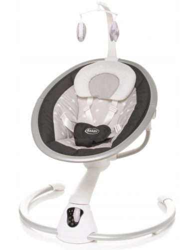4Baby Grace elektromos hinta-Szürke