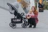 4Baby Moody XXII sport babakocsi-Szürke