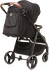4Baby Stinger XXIII sport babakocsi-Fekete