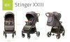 4Baby Stinger XXIII sport babakocsi-Világos szürke