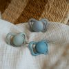 BIBS Couture cumi-Acélkék, 1-es méret
