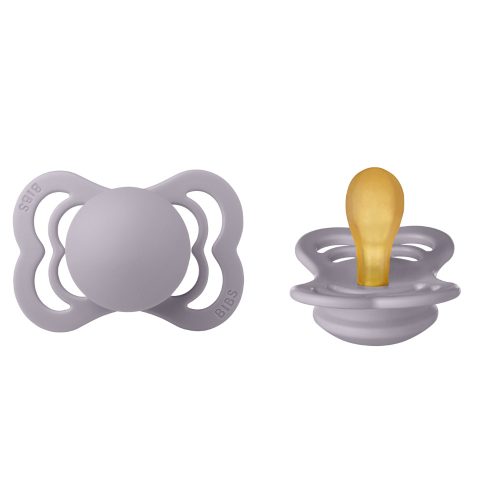 BIBS Supreme cumi-Pasztel szürke, 1-es méret