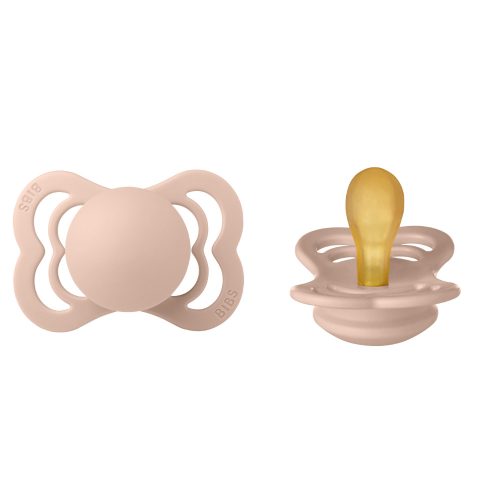 BIBS Supreme cumi-Púderrózsaszín, 1-es méret