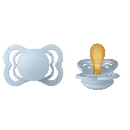 BIBS Supreme cumi-Pasztelkék, 1-es méret