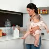 Chicco 2 az 1-ben cumisüveg melegítő sterilizálóval
