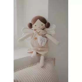 Fabelab névre szóló fogtündér baba-40 cm