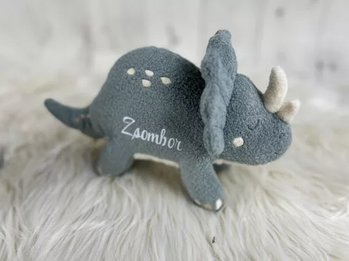 Jollein személyre szabható dinoszaurusz plüssálat