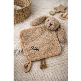 Jollein névre szóló szundikendő-Nyuszi