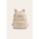 Jollein névre szóló hímzett gyerek hátizsák-Cica