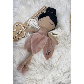 Jollein névre szóló tündér baba-Rózsaszín