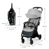 Kinderkraft Apino sport babakocsi-Szürke