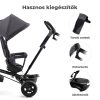 Kinderkraft Aveo tricikli-Rózsaszín