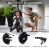 Kinderkraft Aveo tricikli-Rózsaszín