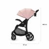 Kinderkraft Cruiser sport babakocsi rózsaszín színben