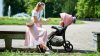 Kinderkraft Cruiser sport babakocsi rózsaszín színben