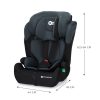 Kinderkraft Comfort Up i-Size autós gyerekülés-Fekete