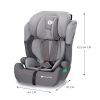 Kinderkraft Comfort Up i-Size autós gyerekülés-Szürke