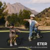 Kinderkraft Eter extrakönnyű futóbicikli-Piros
