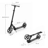 Kinderkraft Freely roller-Fekete