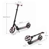 Kinderkraft Freely roller-Fekete