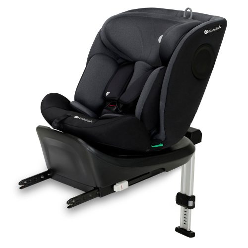 Kinderkraft I-360 I-Size autós gyerekülés 0-36 kg-Fekete