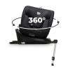 Kinderkraft I-360 I-Size autós gyerekülés 0-36 kg-Fekete
