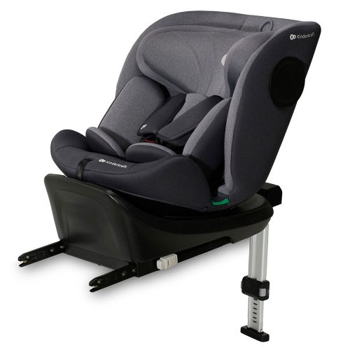Kinderkraft I-360 I-Size autós gyerekülés 0-36 kg-Szürke