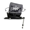 Kinderkraft I-360 I-Size autós gyerekülés 0-36 kg-Szürke