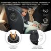 Kinderkraft I-360 I-Size autós gyerekülés 0-36 kg-Szürke