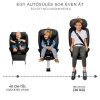Kinderkraft I-360 I-Size autós gyerekülés 0-36 kg-Szürke