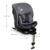 Kinderkraft I-360 I-Size autós gyerekülés 0-36 kg-Szürke