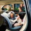 Kinderkraft I-GROWI i-Size autós gyerekülés 0-36 kg-Fekete