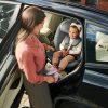 Kinderkraft I-GROWI i-Size autós gyerekülés 0-36 kg-Fekete