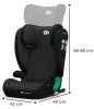 Kinderkraft Junior Fix 2 I-size autós gyerekülés-Fekete