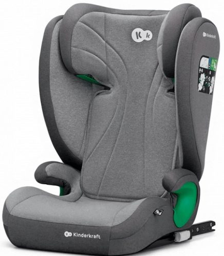 Kinderkraft Junior Fix I-size autós gyerekülés-Szürke