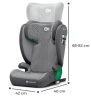 Kinderkraft Junior Fix I-size autós gyerekülés-Szürke