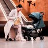 Kinderkraft Nubi 2 sport babakocsi-Rózsaszín