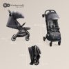 Kinderkraft Nubi 2 sport babakocsi-Szürke