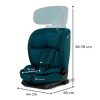 Kinderkraft Oneto3 I-Size autós gyerekülés 9-36 kg-Fekete