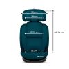 Kinderkraft Oneto3 I-Size autós gyerekülés 9-36 kg-Fekete