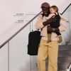 Kinderkraft Pilot 2 repülőgépre felvihető babakocsi-Szürke