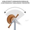 Kinderkraft Rapid 2 futóbicikli kosárral-Zöld