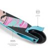 Kinderkraft Solis roller-Zöld