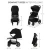 Kinderkraft Trig 3 sport babakocsi-Fekete