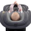 Kinderkraft Xpedition 2 i-Size autós gyerekülés 0-36 kg-Szürke
