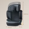 Kinderkraft XPAND 2 I-size autós gyerekülés-Fekete